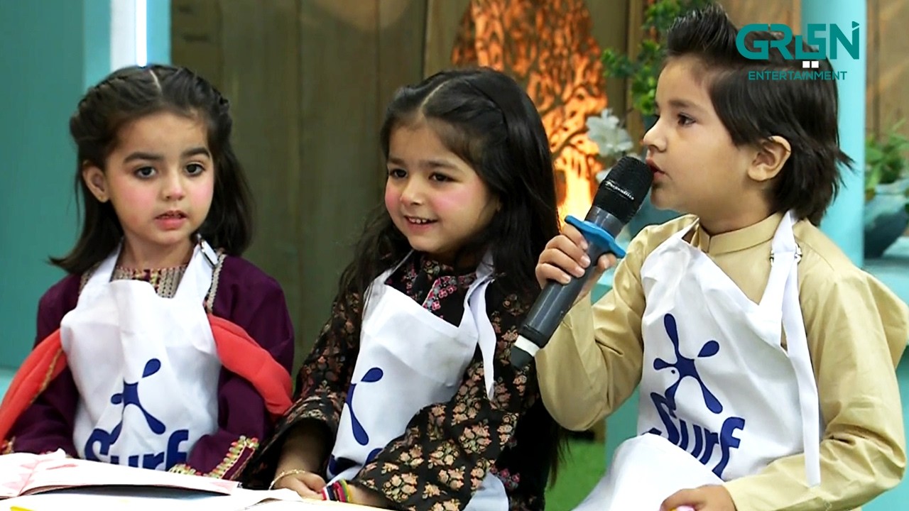 Bachay Ne Kya Apni Nani Se Mohabbat ka Izhar | Kids Segment | Danish Taimoor & Rabia Anum | Green TV