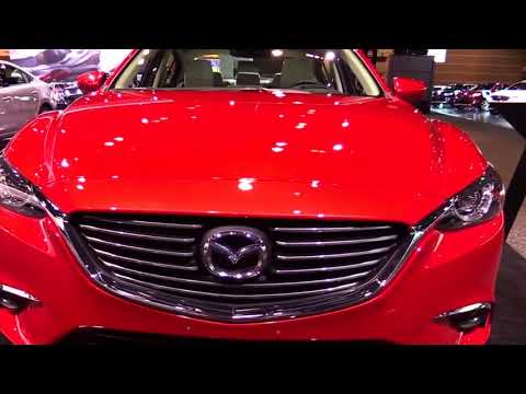 2018 Mazda 6 SkyActive Limited Design Special Limited First Impression Lookaround Review