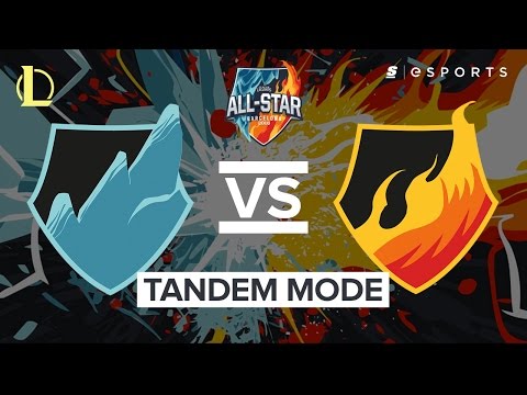 Highlights: Team Ice vs Team Fire Tandem Mode (All-Stars Barcelona 2016)