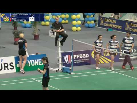 Recreativo Ies La Orden vs BC Chambly Oise (Match 4, WD, SF) - ECC2016