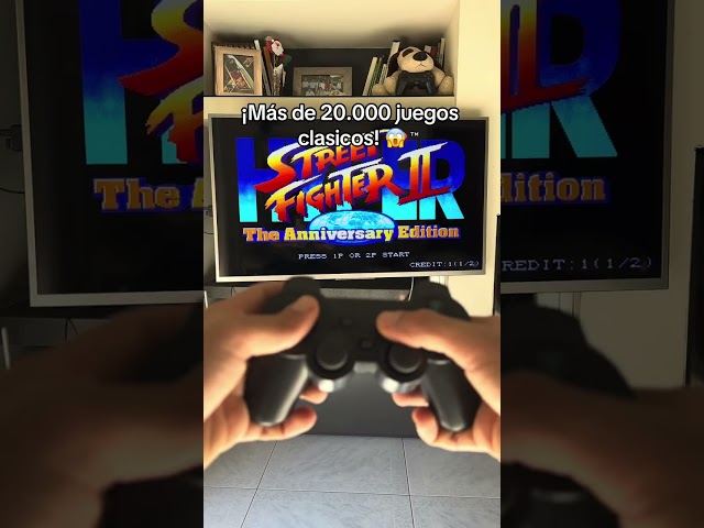 Vídeo relacionado con JoyMate Grae M8 - Consola de juegos portátil con 128 G 20000 juegos mini retro arcade Game Console 4 K simulador 2.4G Wireless Control para dos personas