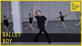 Boy Ballet Dancer | Philadelphia Dance Center // 60 Second Docs