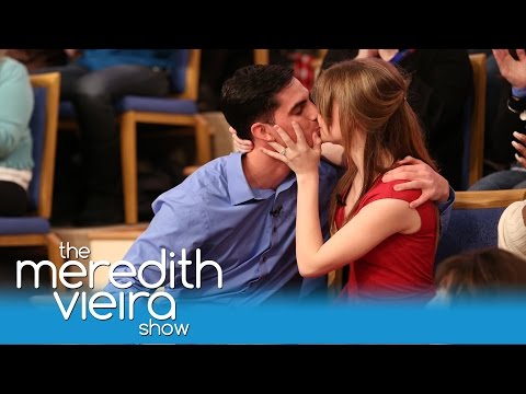 An EPIC On Air Proposal! | The Meredith Vieira Show