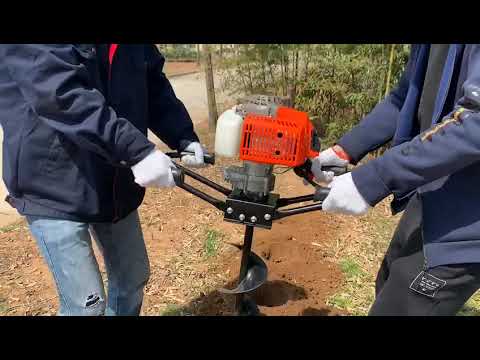 Garden Planter Gasoline digger Ground driller AG52