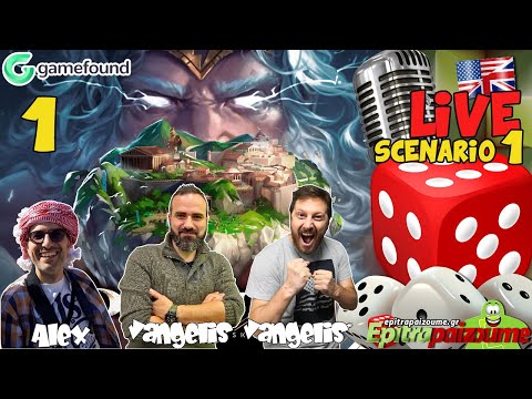 Divinus - LIVE Playthrough (EN) - SCENARIO 1 with SPOILERS