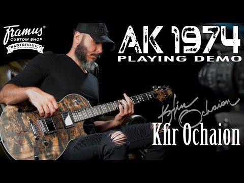 Framus Custom Shop Masterbuilt - AK 1974 - Demo with Kfir Ochaion - #18-3776