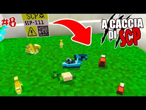 NON CALPESTARE QUESTE LUMACHE! - SCP-111 - A CACCIA DI SCP #8 - Minecraft ITA