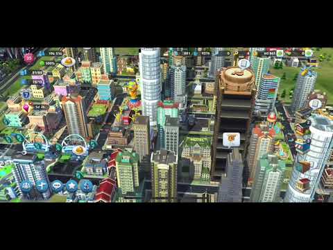 SimCity Buildit: update 2021