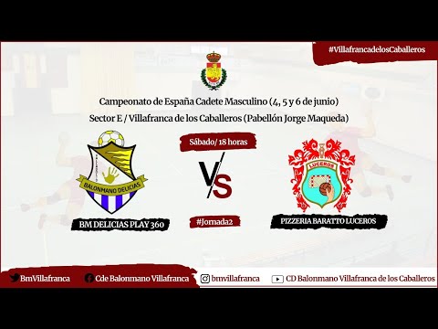 BM DELICIAS PLAY 360 Vs PIZZERIA BARATTO LUCEROS