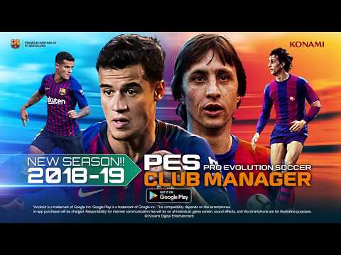 Видео PES Club Manager #1
