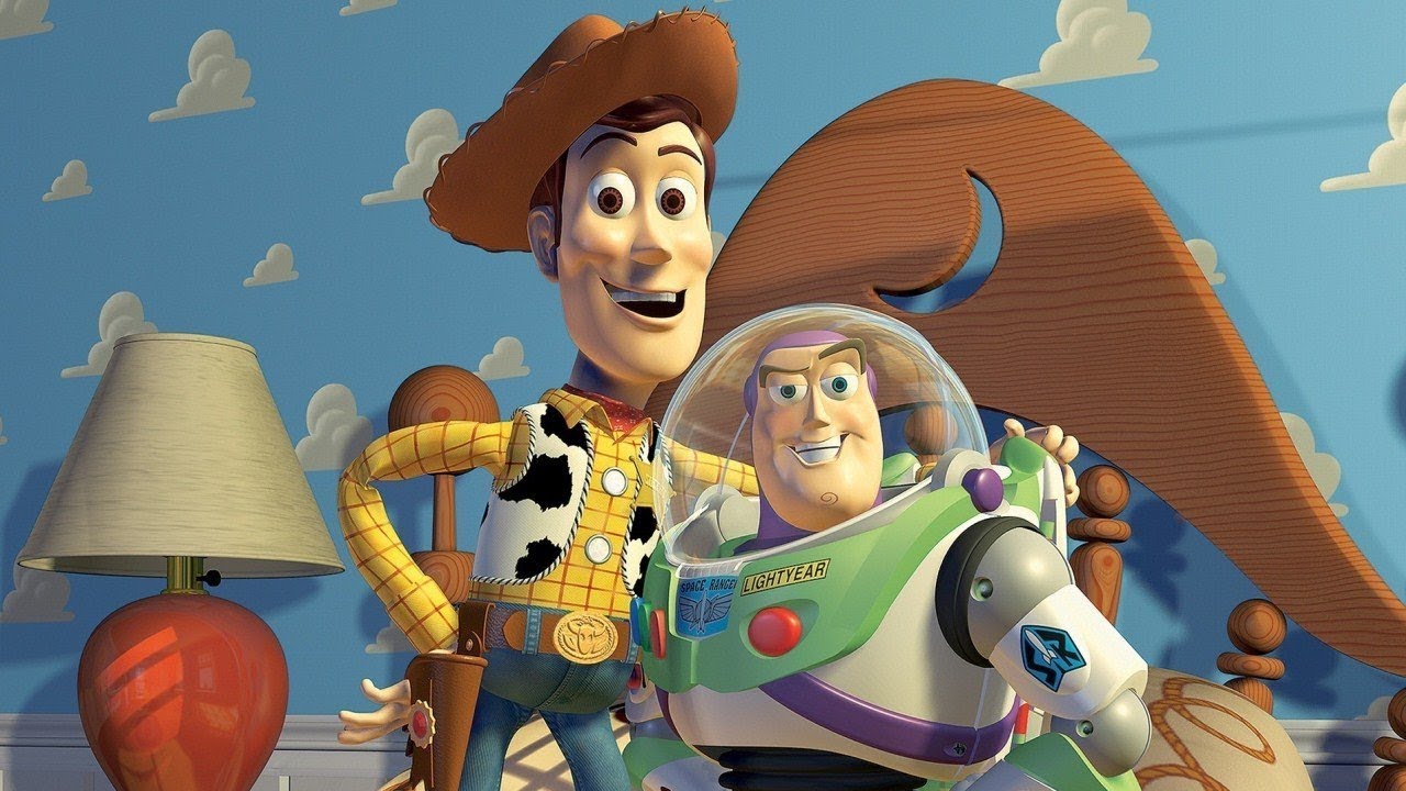 Toy Story (1995) - Woody Memorable Moments