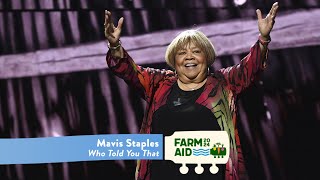 Mavis Staples - Who Told You That (Live at Farm Aid 2024)