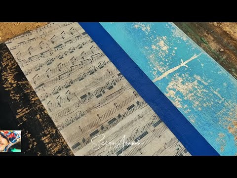 This Painting Tutorial is Easy as 1-2-3! (with texture and collage tips) How to Paint with Acrylics