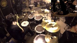 In Flames - Paralyzed Drum Cover