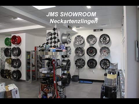 30 Jahre JMS, neuer Showroom Präsentation