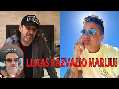 Sukob Ace Lukasa i Marije Šerifović: Sramna poruka pevačici šokirala estradu!