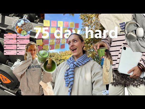 75 day hard in my life | what I eat, daily habits & my morning routine