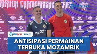 Pelatih Timnas Indonesia John Herdman Antisipasi Permainan Terbuka Mozambik
