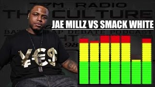 JAE MILLZ VS SMACK WHITE |PODCAST