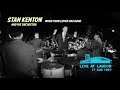 Stan Kenton - When Your Lover Has Gone (Live At Lagoon, 17 Aug 1957)