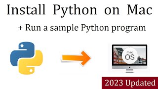 How to Install Python on Mac | Amit Thinks | Updated 2023 Complete Installation