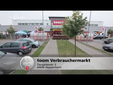 Lieblingsmarkt 2012, toom Verbrauchermarkt, Heppenheim