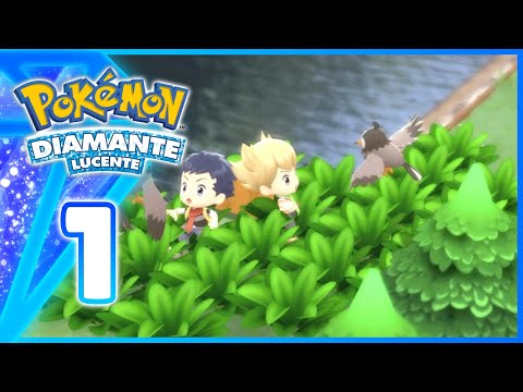 Pokemon Diamante Lucente (Parte 1 - Un nuovo inizio)