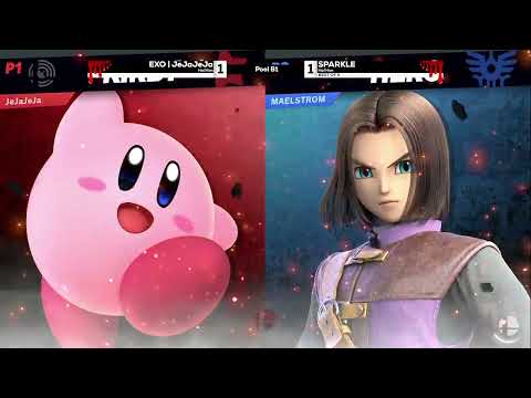 Back In Blood #7 Super Smash Bros. Ultimate Pool B1 JeJaJeJa Vs. Sparkle