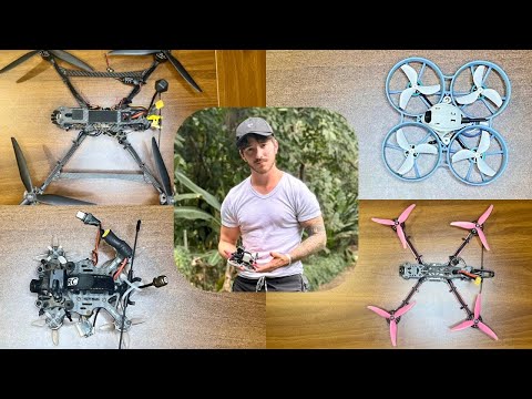 An Inside Look at my Combat FPV Collection