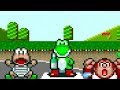 Super Mario Kart 150cc Flower Cup Yoshi Gameplay