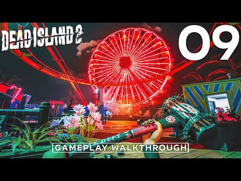 Dead island 2 Walkthrough Gameplay Part 9 (CO-OP)  - [PS5] - No Commentary