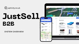 JustSell B2B Wholesale Ecommerce - System Overview