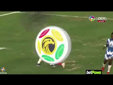 WATCH ,,, ERNEST KWADWO APAU RESCUER  GOAL AGAINST OLYMPICS ,, KOTOKO 1 - 1  GREAT OLYMPIC