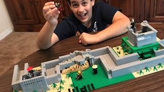 (SUPER OLD VIDEO) The Great Wall of China Lego Build!