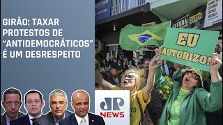 Congresso vai ouvir a indignação dos atos sobre o processo eleitoral?