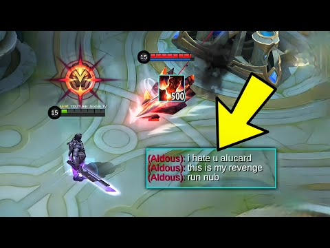 THE MOST SATISFYING ALUCARD SAVAGE MONTAGE! | MLBB