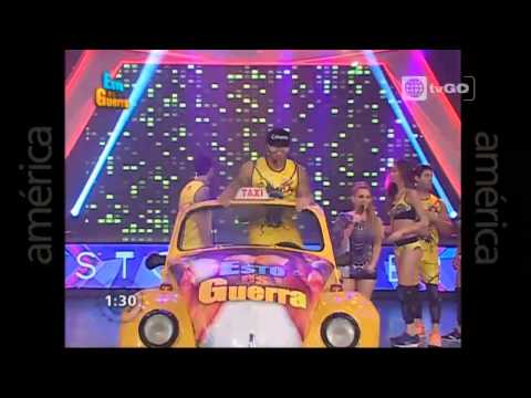 esto es guerra Lunes 20-07-2015 parte 4/6 - novena temporada