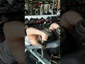 Incline bench dumbbell tricep extension