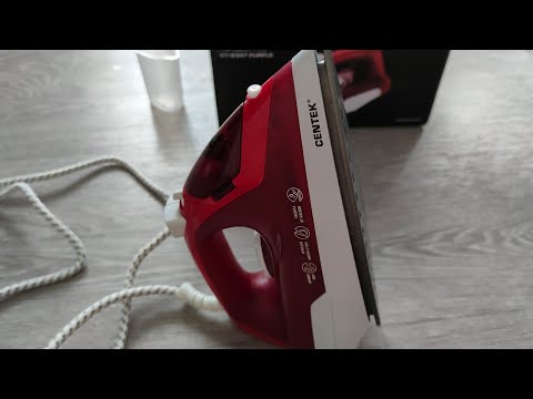 Обзор на утюг Centek CT-2347