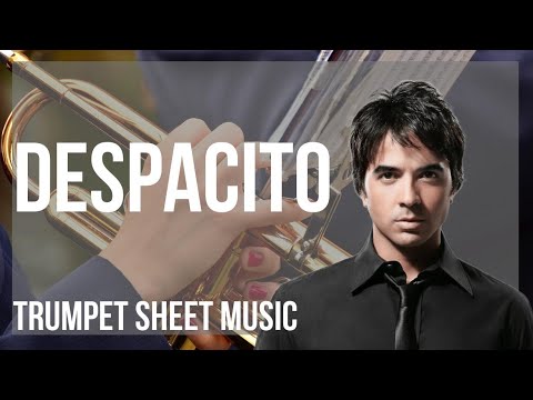 SUPER EASY Trumpet Sheet Music: How to play Despacito by Luis Fonsi