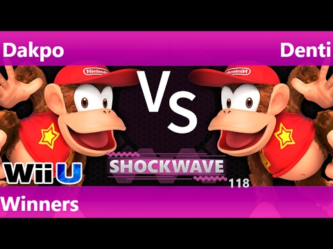 SW 118 - FX | Dakpo (Diddy) vs TLOC | Denti (Diddy) Winners - Smash 4