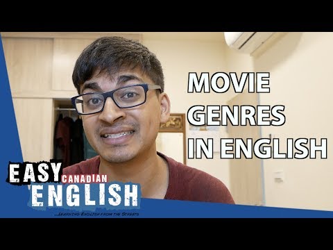 映画のジャンル別ボキャブラリー｜超簡単英語10 (Movie genres vocabulary in English | Super Easy English 10)