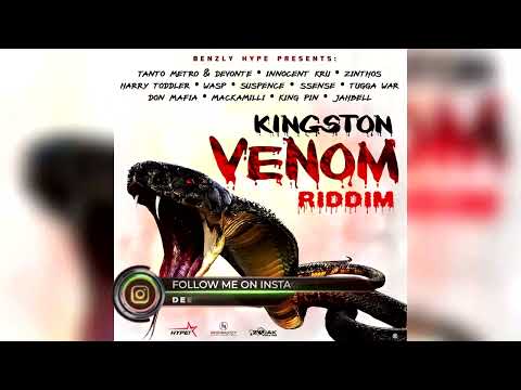 Kingston Venom Riddim Mix [2022] - DJ PTYLE