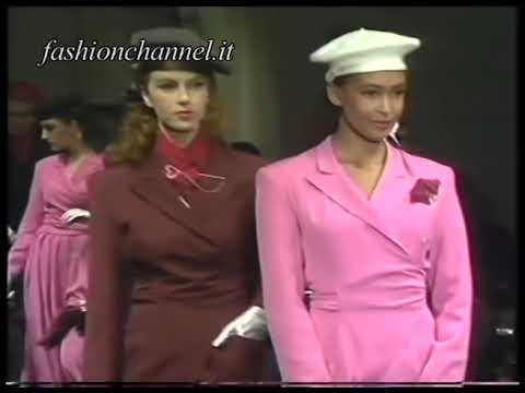 "Chantal Thomass" Autumn Winter 1988 1989 Paris 1 of 2 pret a porter woman by FashionChannel