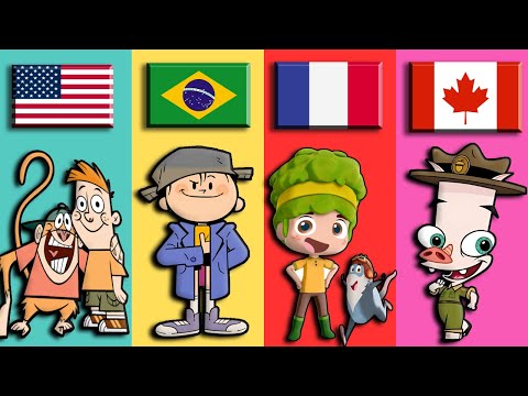 Amazing Cartoons From Different Countries | Pt. 15
