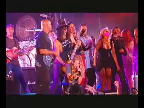 Slash - "Paradise City"