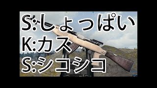 【PUBG】みんなでAKM（SQUAD)【猿魔ash】