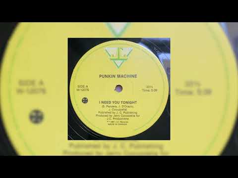 punkin machine ~ i need you tonight {12"} ♡