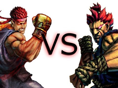 Lucifer___v (Evil Ryu) Vs Roxas-Seth- (Akuma) - SSF4 AE 2012