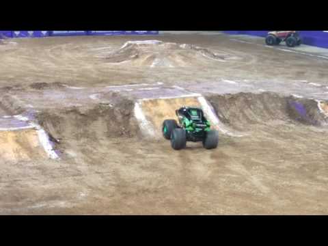 Monster Jam St Louis 2017 Monster Energy Freestyle (1st place Freestyle Winner)